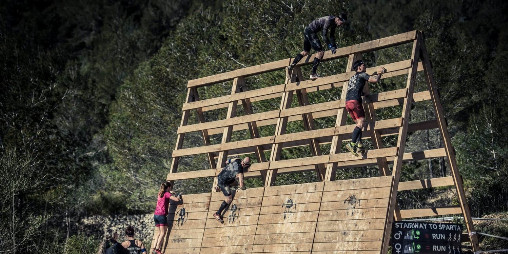 Spartan Race Hindernisse